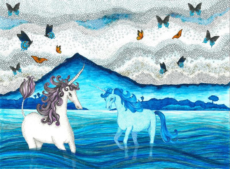 Mount Tam and Unicorns