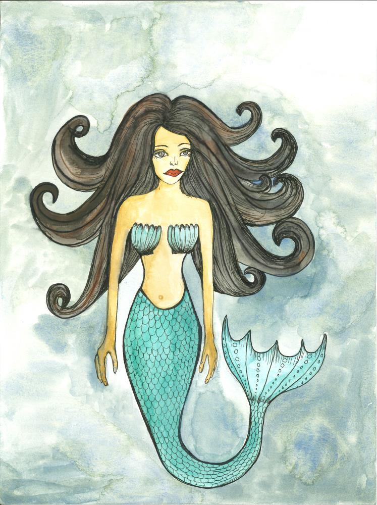 Dreamy Mermaid